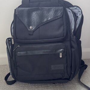 FlyDad Black Diaper Bag